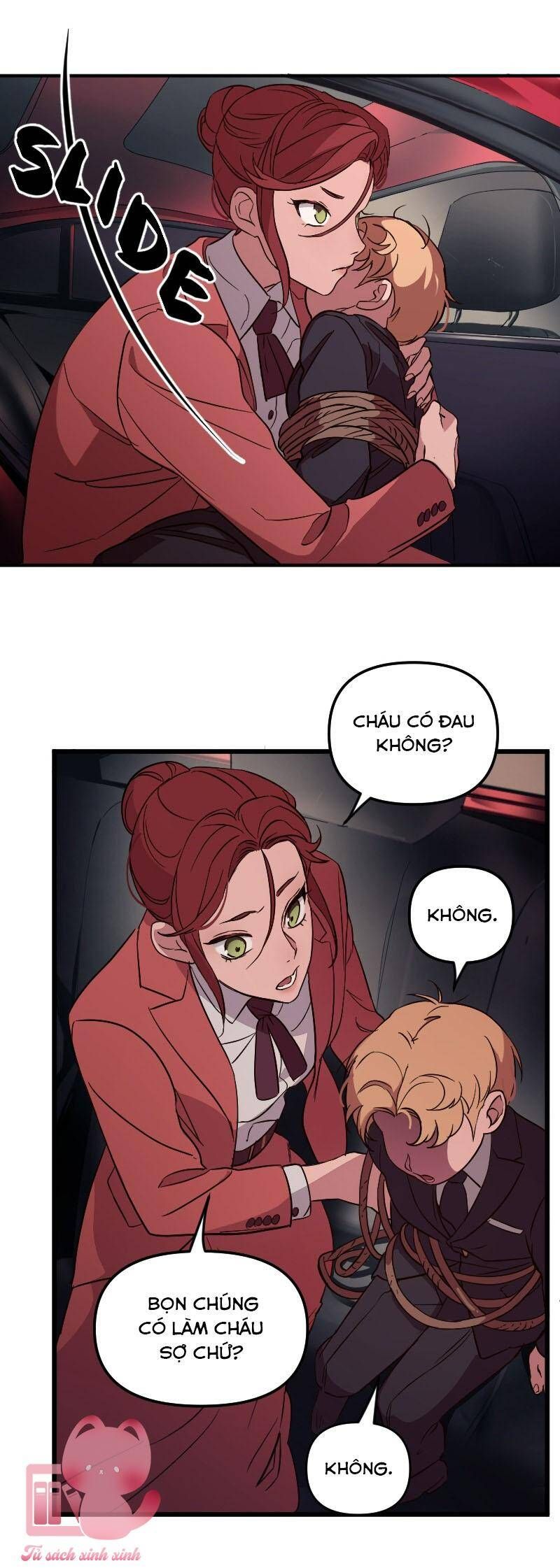 Bảo Mẫu Của Mafia: Chapter 3