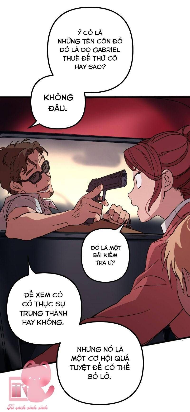 Bảo Mẫu Của Mafia: Chapter 3