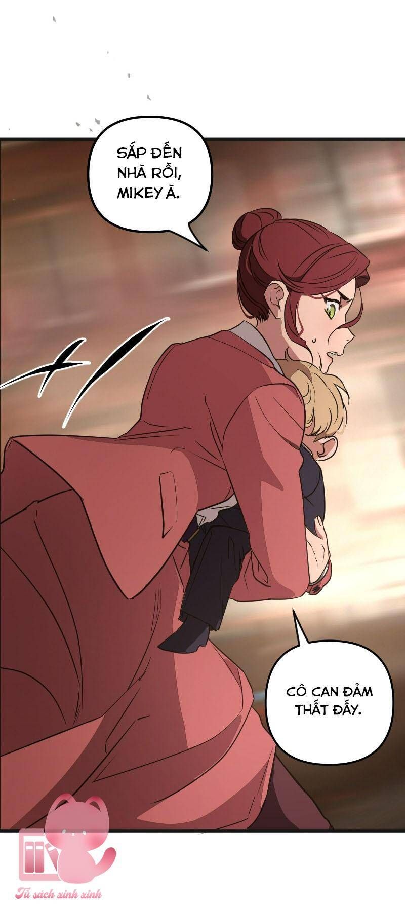 Bảo Mẫu Của Mafia: Chapter 3
