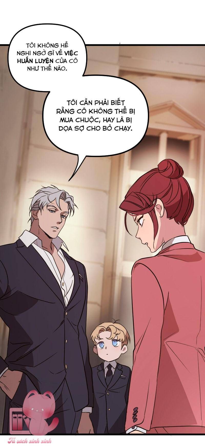 Bảo Mẫu Của Mafia: Chapter 3