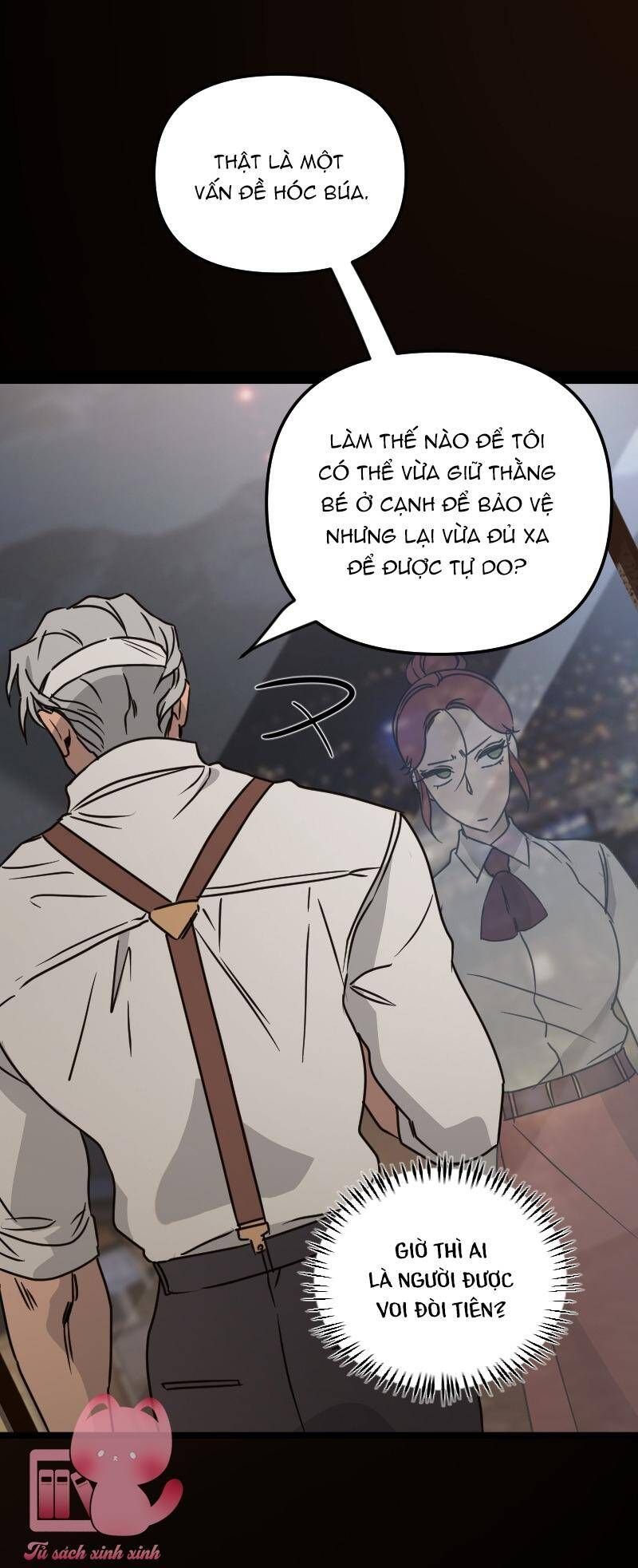 Bảo Mẫu Của Mafia: Chapter 30