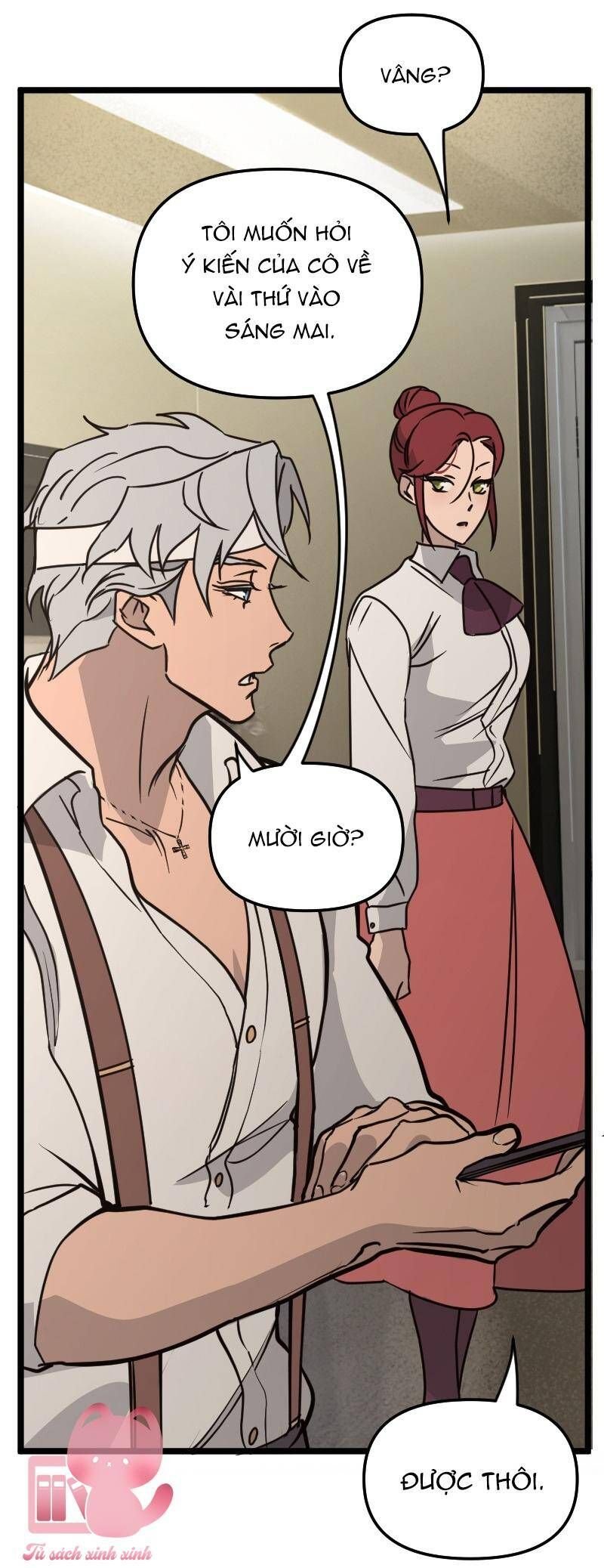 Bảo Mẫu Của Mafia: Chapter 30