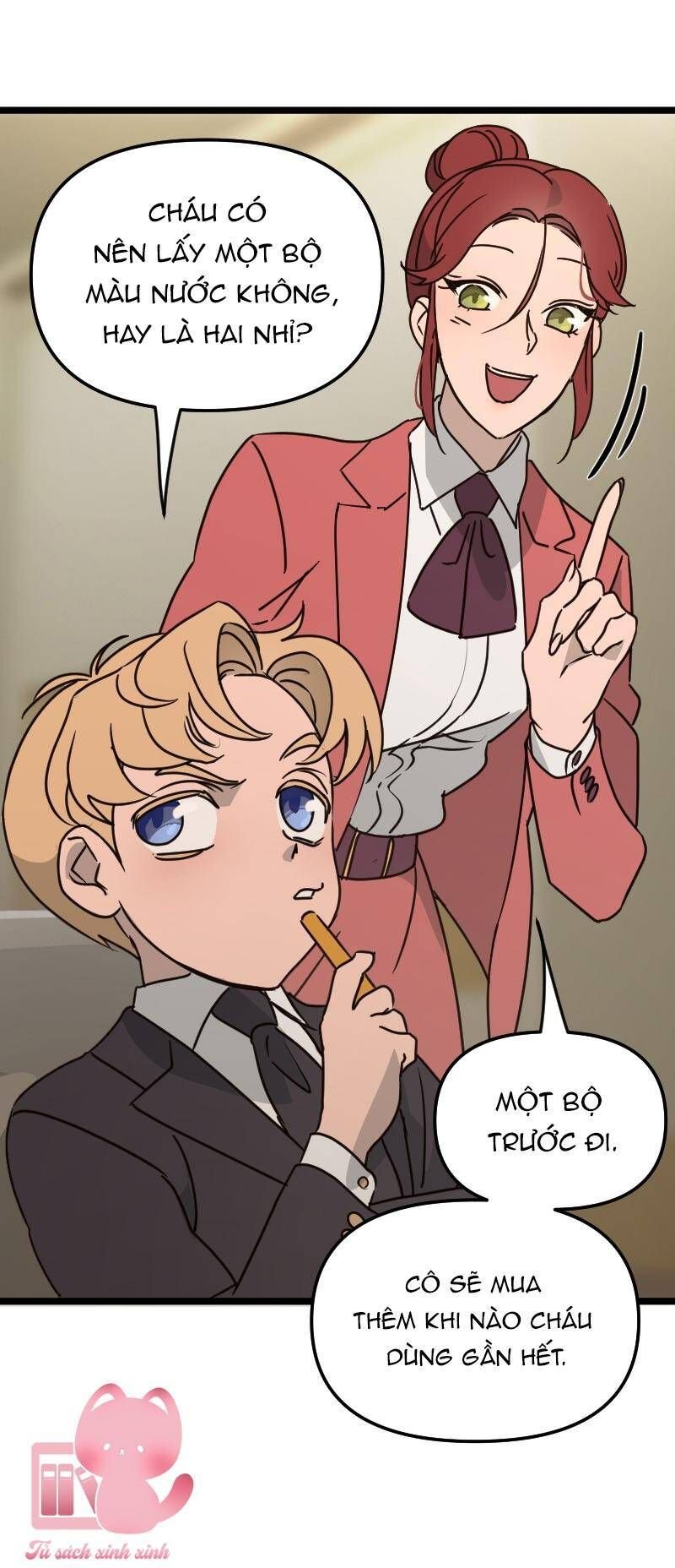 Bảo Mẫu Của Mafia: Chapter 30