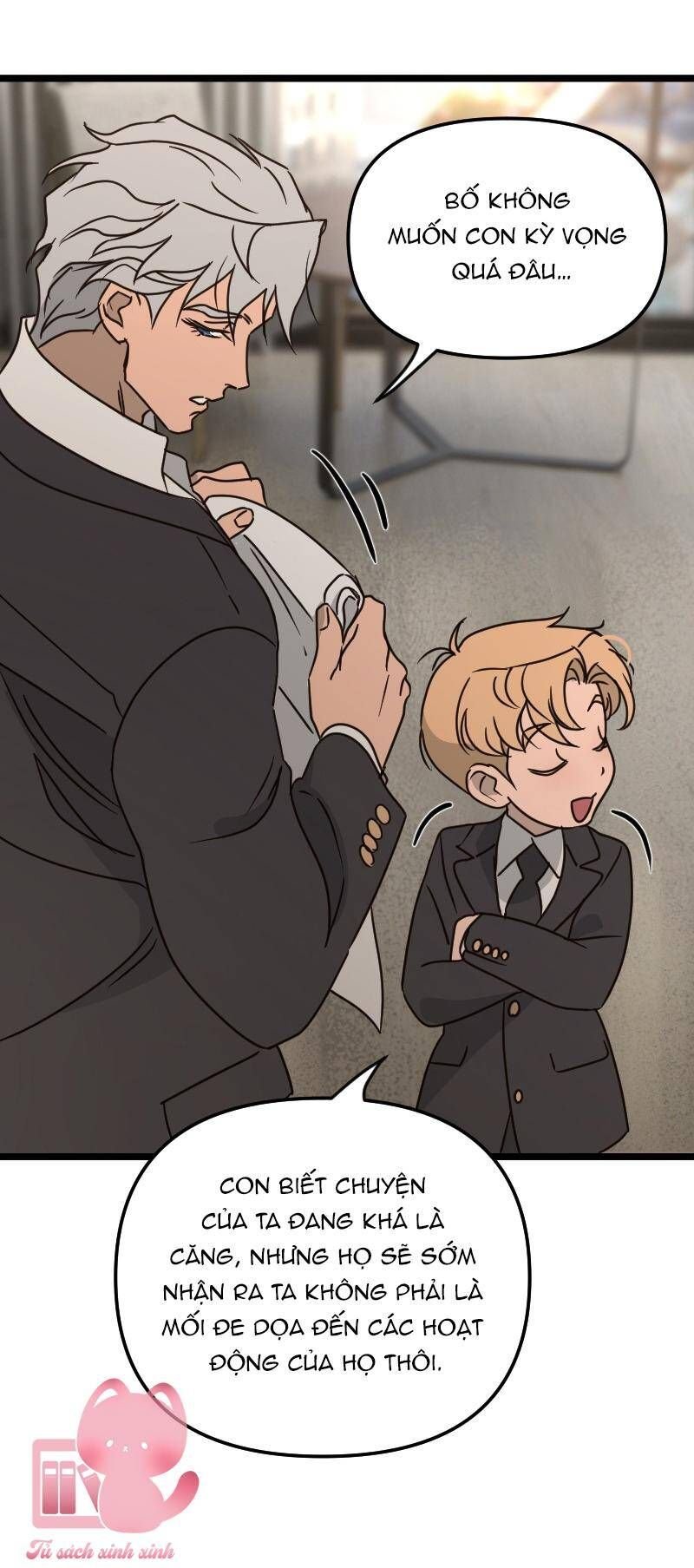 Bảo Mẫu Của Mafia: Chapter 30