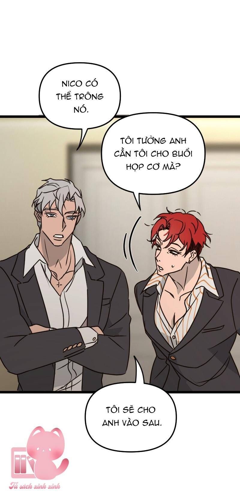 Bảo Mẫu Của Mafia: Chapter 30
