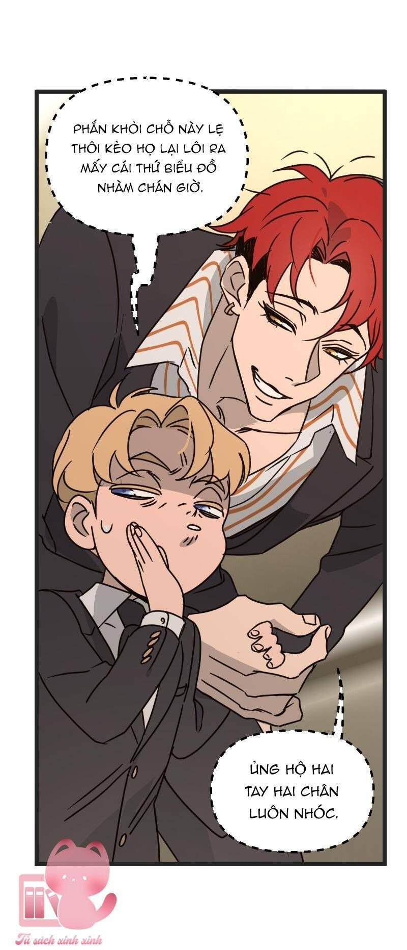 Bảo Mẫu Của Mafia: Chapter 30