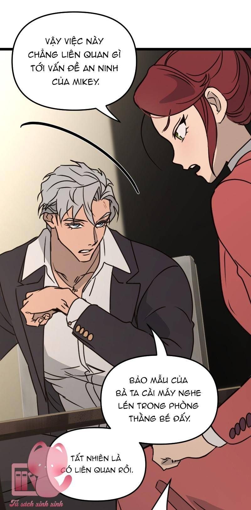 Bảo Mẫu Của Mafia: Chapter 30