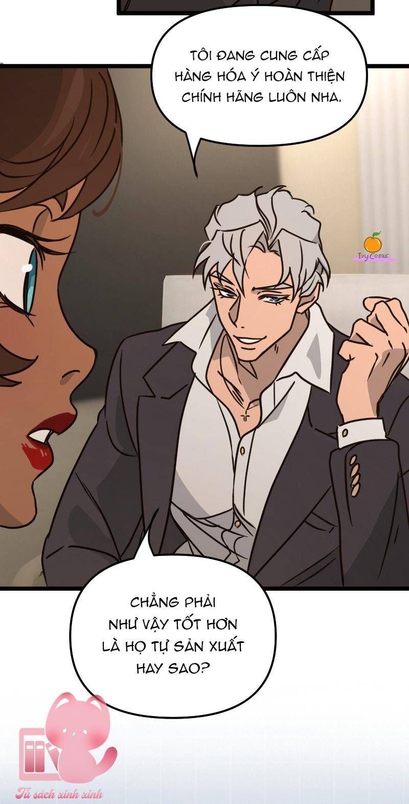 Bảo Mẫu Của Mafia: Chapter 30