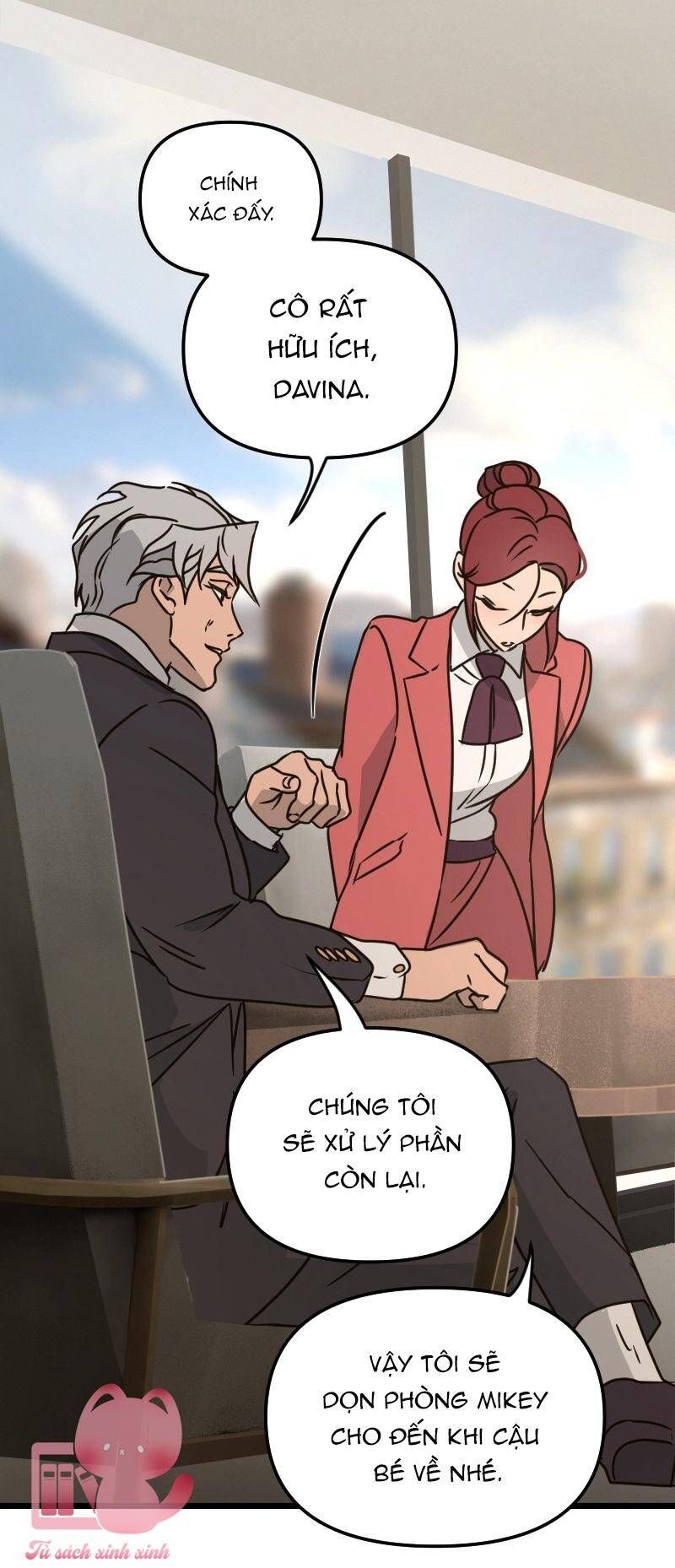 Bảo Mẫu Của Mafia: Chapter 31