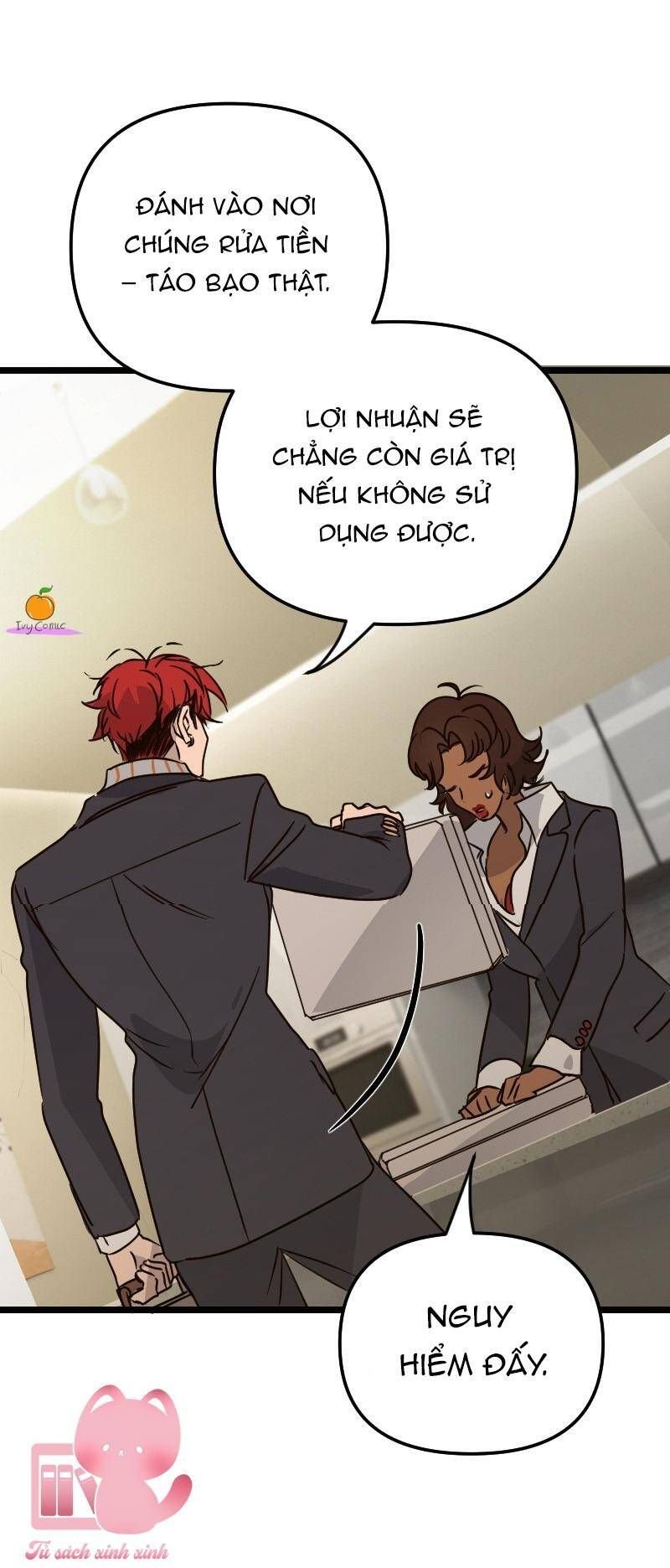 Bảo Mẫu Của Mafia: Chapter 31
