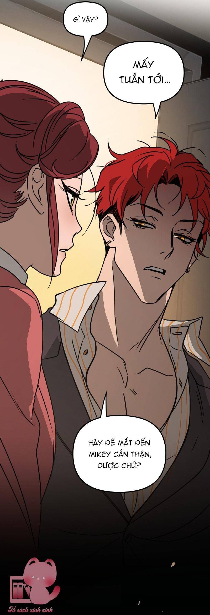 Bảo Mẫu Của Mafia: Chapter 31