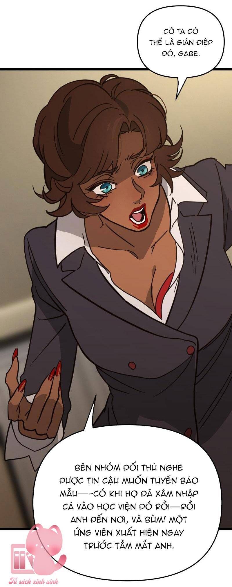 Bảo Mẫu Của Mafia: Chapter 32