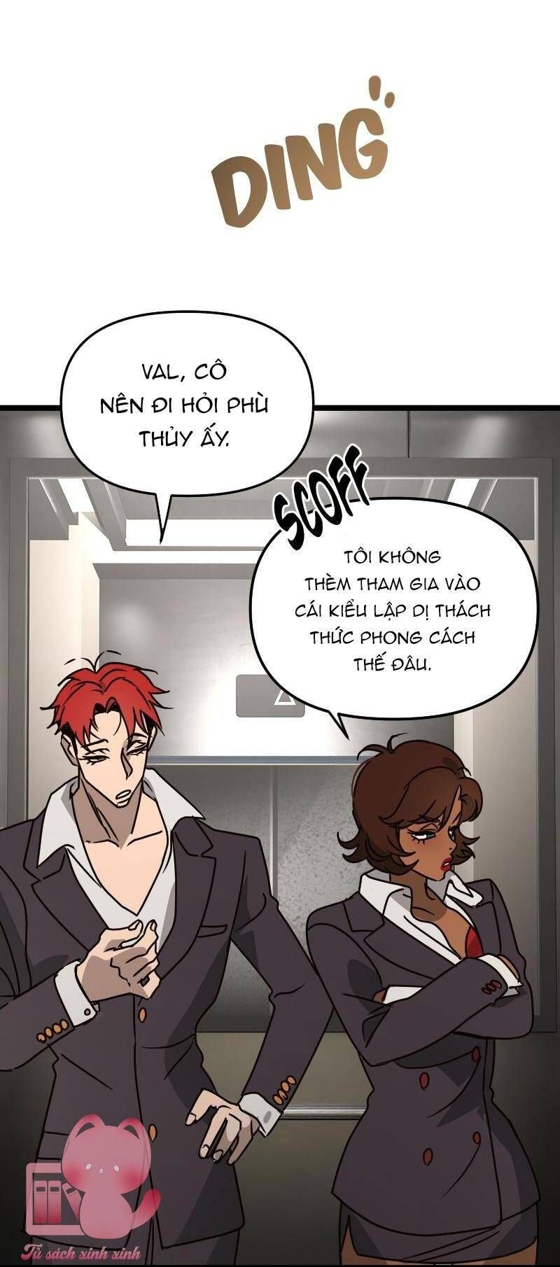 Bảo Mẫu Của Mafia: Chapter 32
