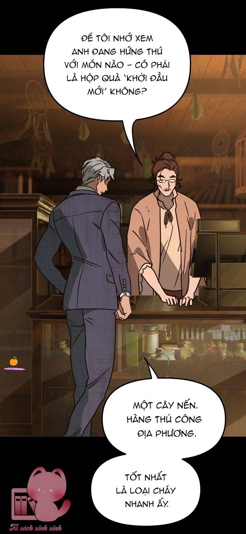 Bảo Mẫu Của Mafia: Chapter 33