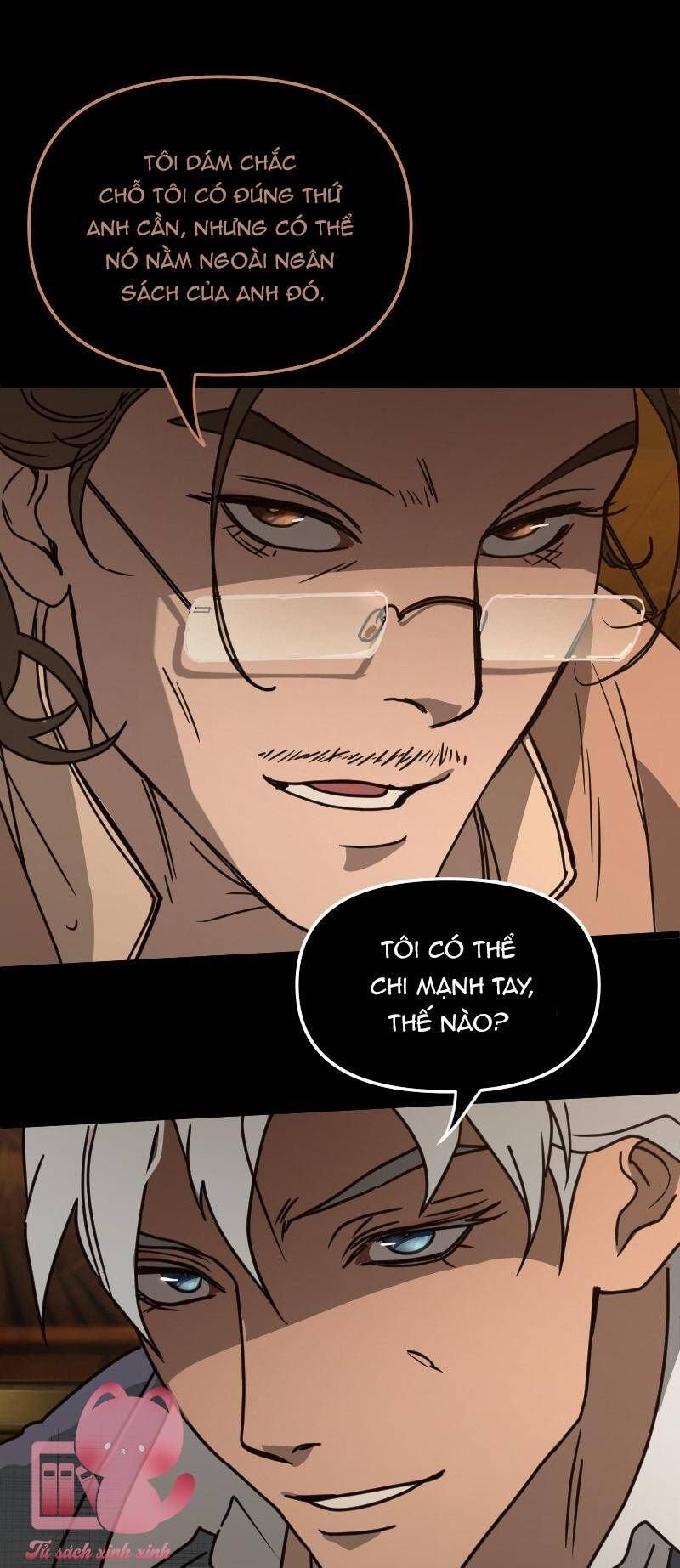 Bảo Mẫu Của Mafia: Chapter 33