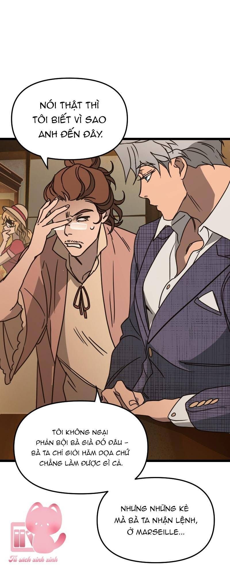 Bảo Mẫu Của Mafia: Chapter 33