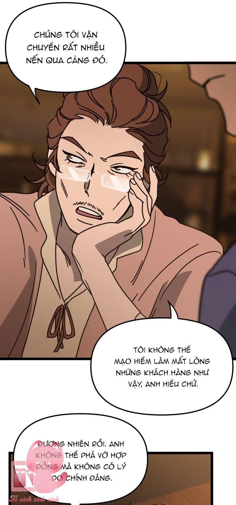 Bảo Mẫu Của Mafia: Chapter 33