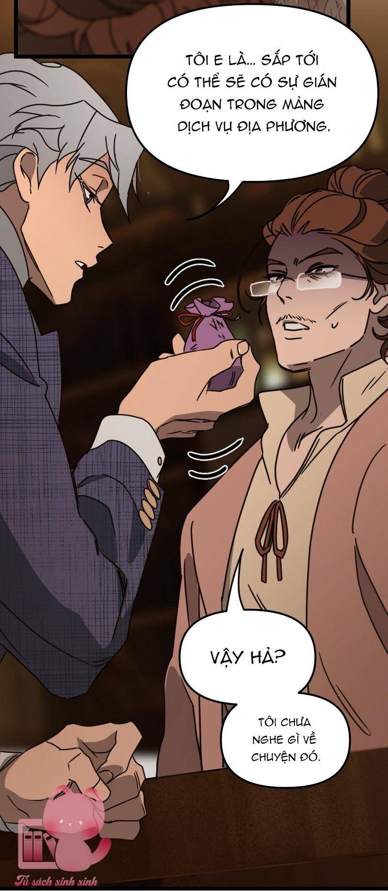 Bảo Mẫu Của Mafia: Chapter 33