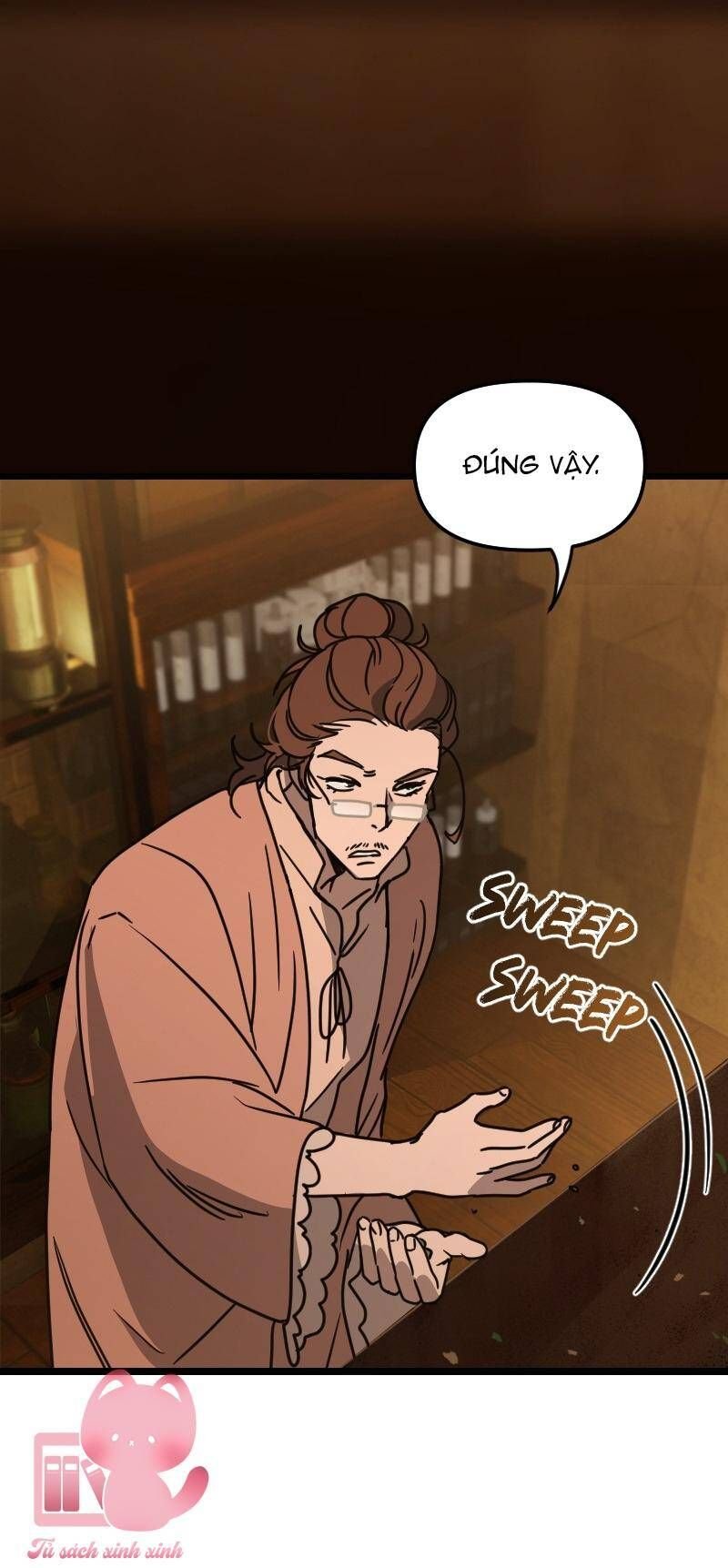 Bảo Mẫu Của Mafia: Chapter 33