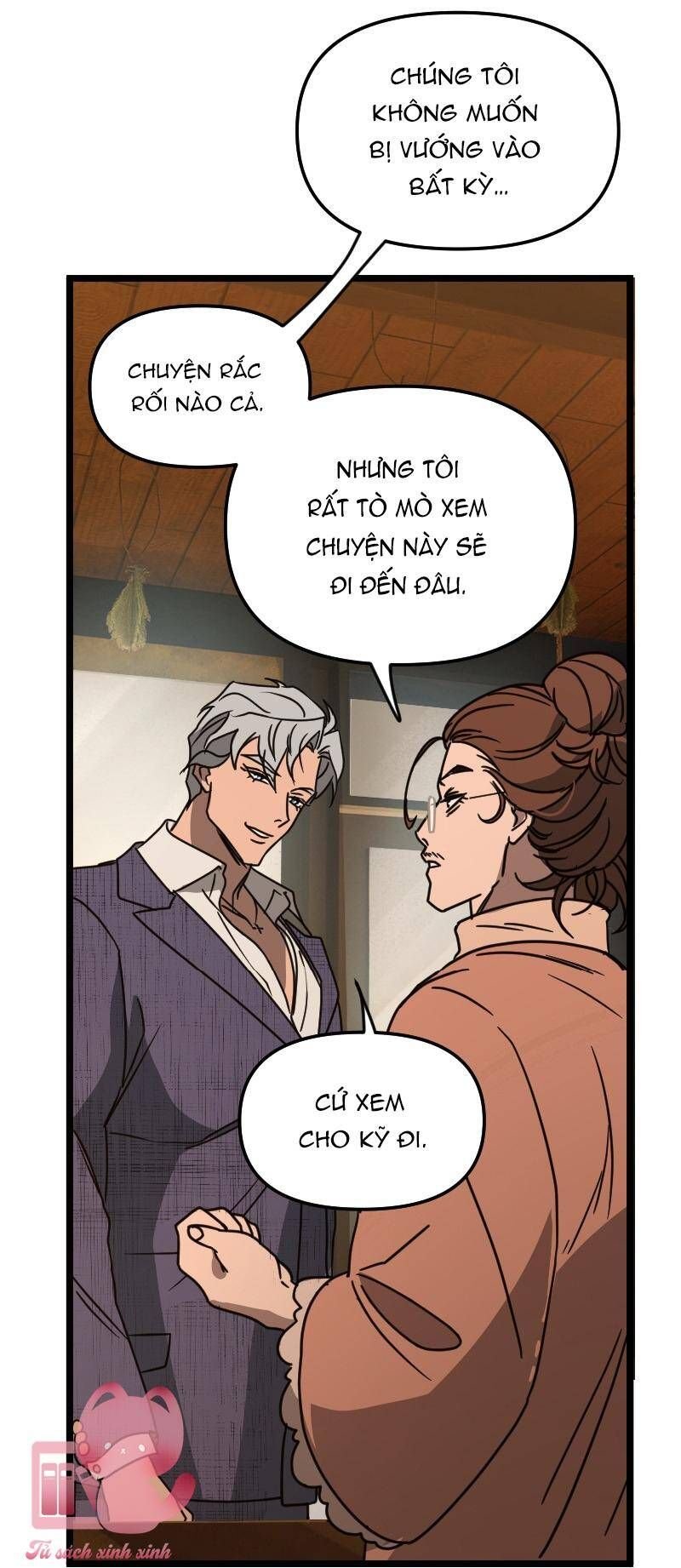 Bảo Mẫu Của Mafia: Chapter 33