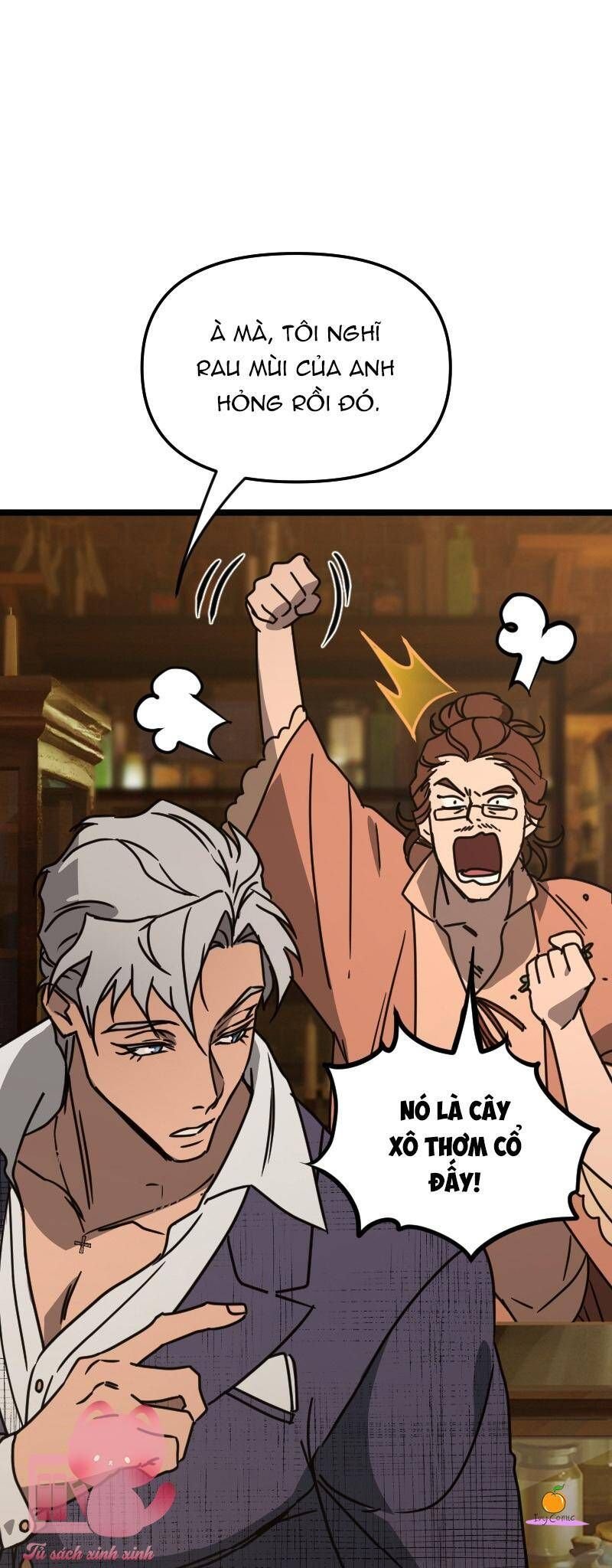 Bảo Mẫu Của Mafia: Chapter 33