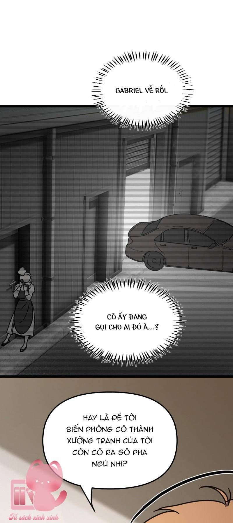 Bảo Mẫu Của Mafia: Chapter 33
