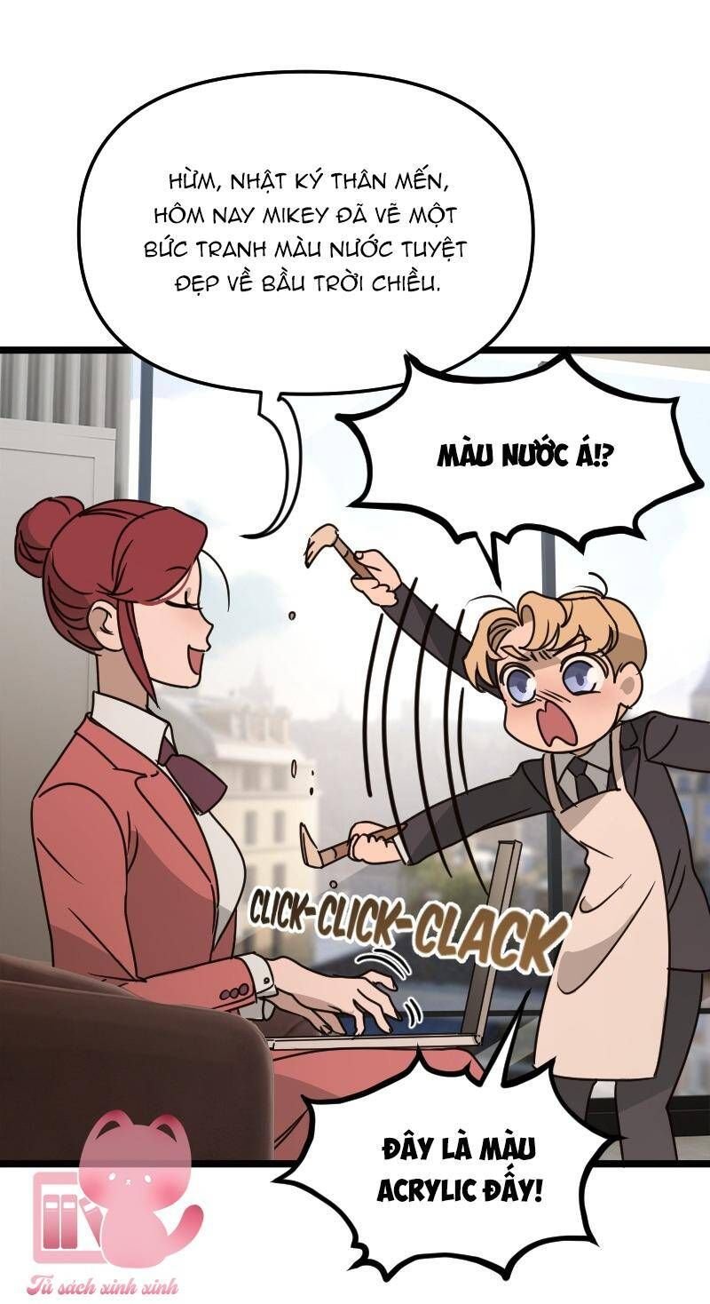 Bảo Mẫu Của Mafia: Chapter 33