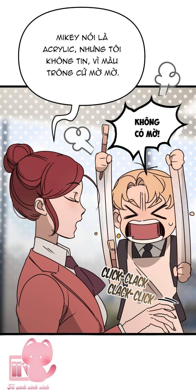 Bảo Mẫu Của Mafia: Chapter 33