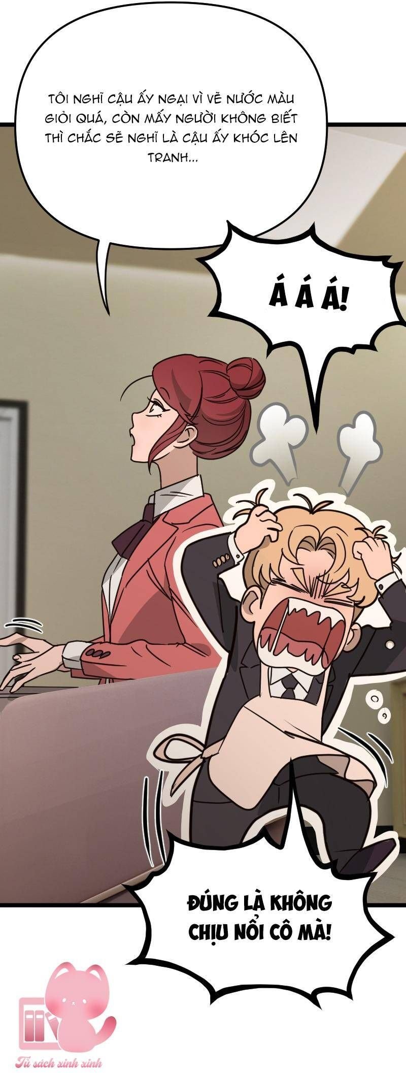 Bảo Mẫu Của Mafia: Chapter 33