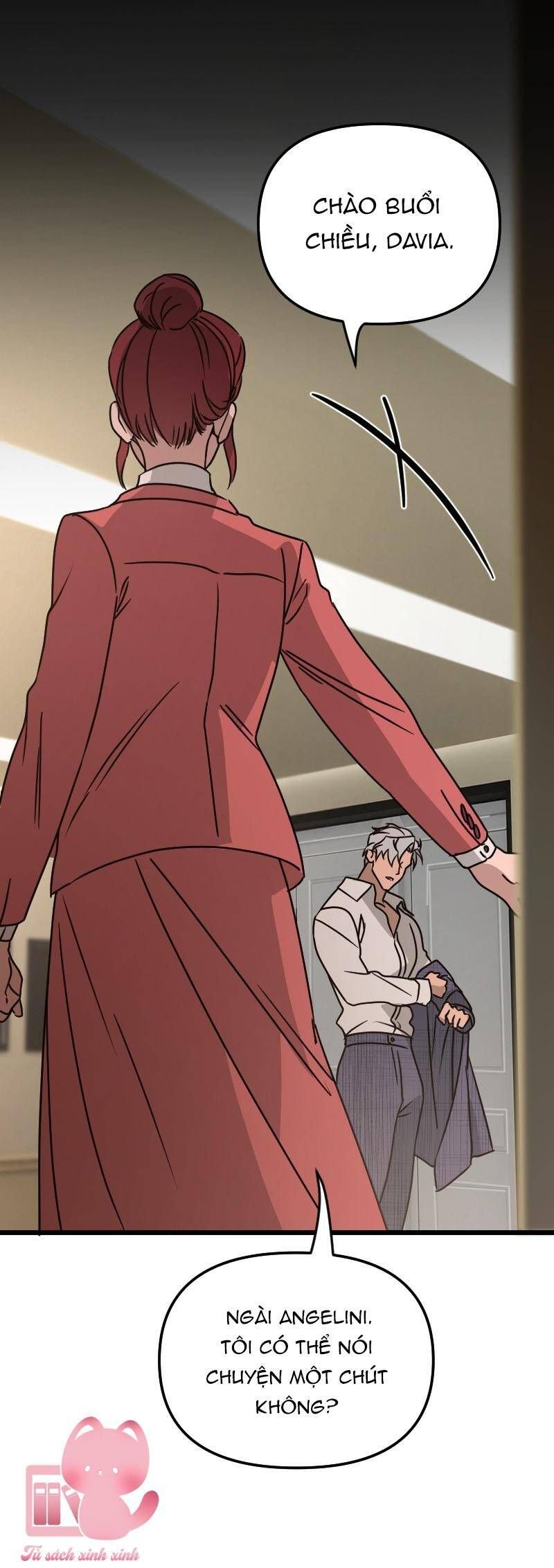 Bảo Mẫu Của Mafia: Chapter 33
