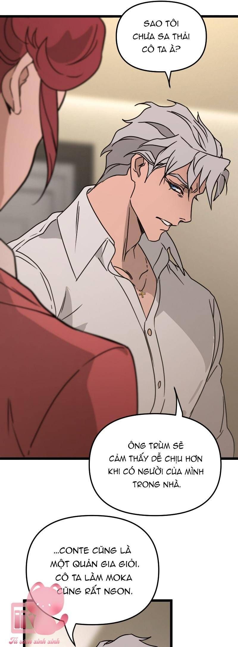 Bảo Mẫu Của Mafia: Chapter 33