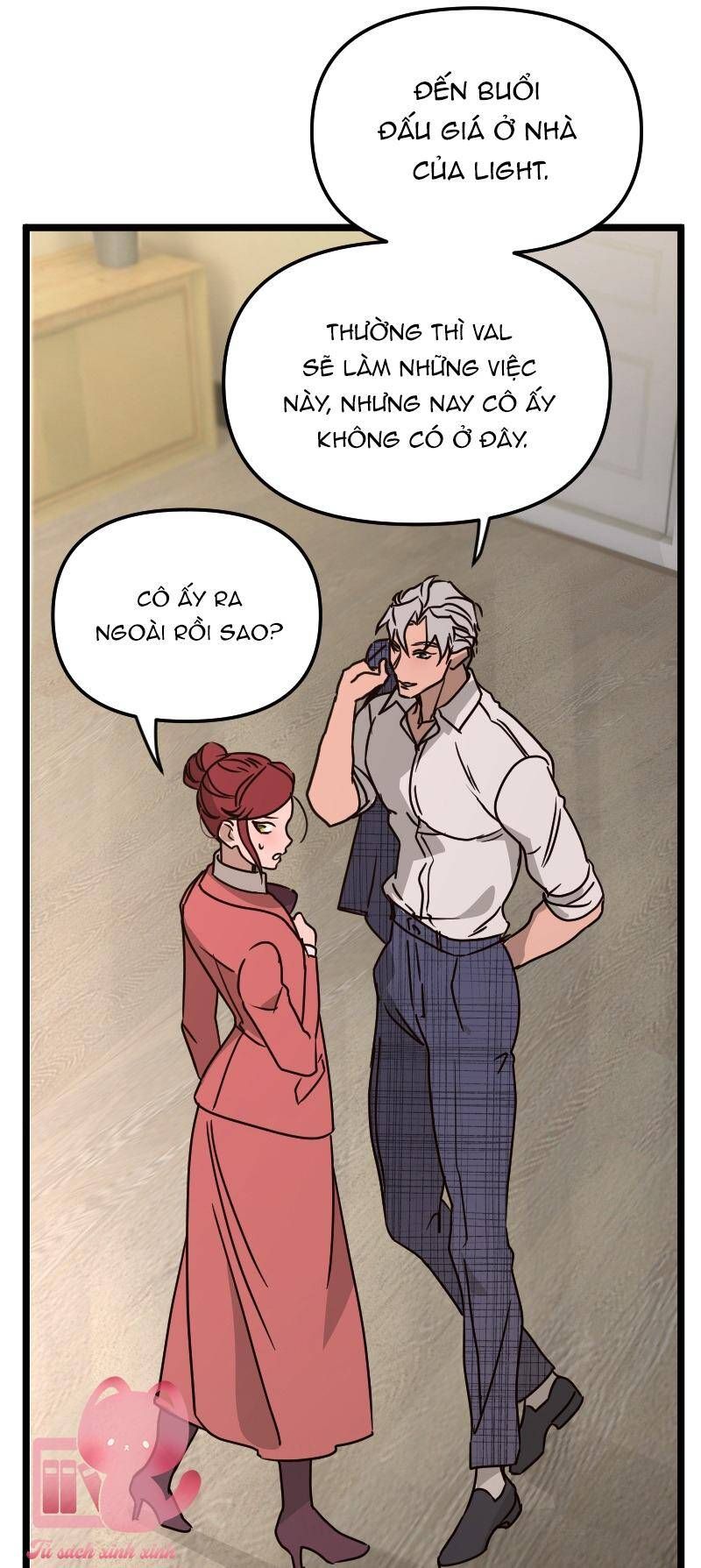 Bảo Mẫu Của Mafia: Chapter 33