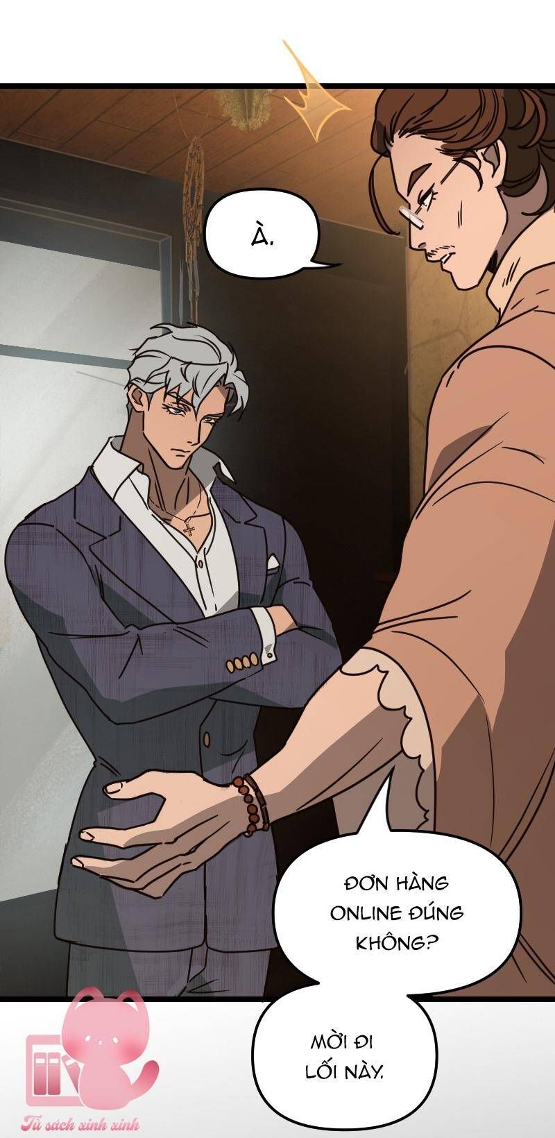 Bảo Mẫu Của Mafia: Chapter 33