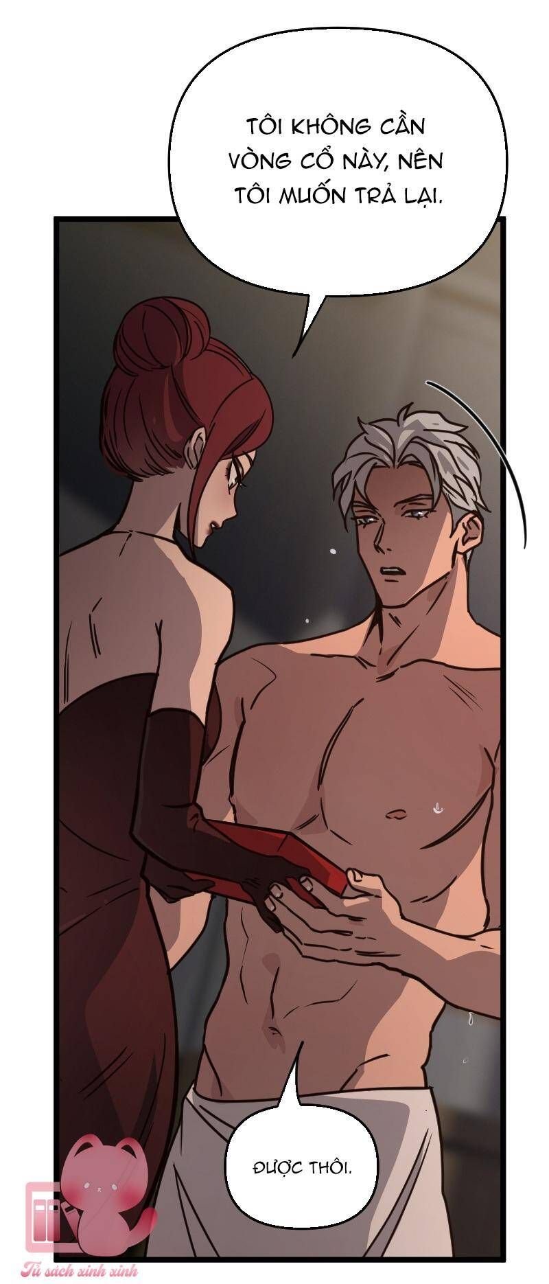 Bảo Mẫu Của Mafia: Chapter 34
