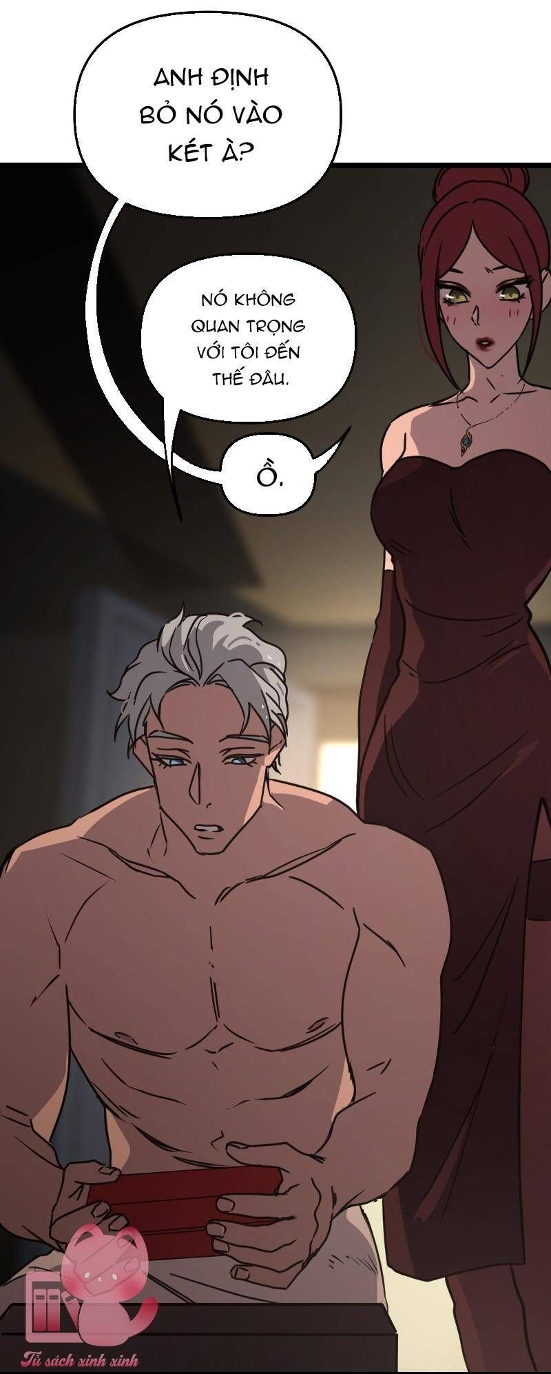 Bảo Mẫu Của Mafia: Chapter 34