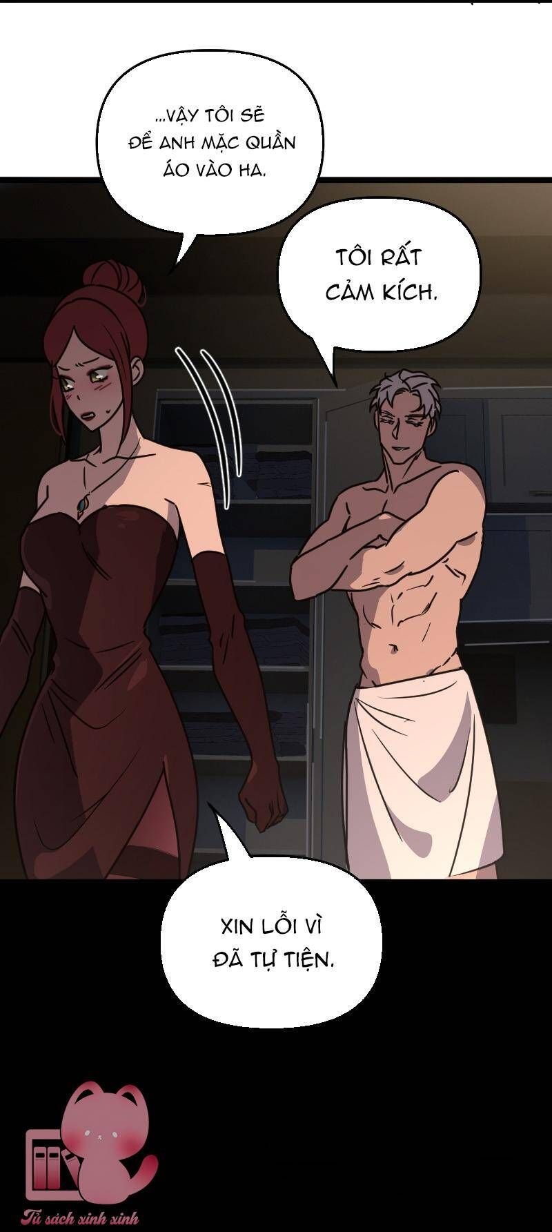 Bảo Mẫu Của Mafia: Chapter 34