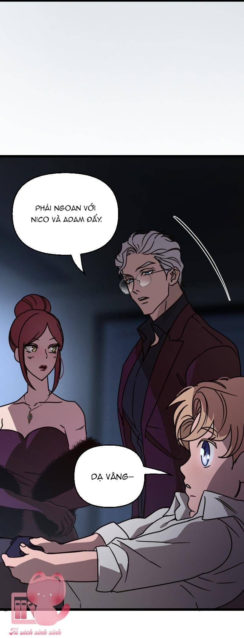 Bảo Mẫu Của Mafia: Chapter 34