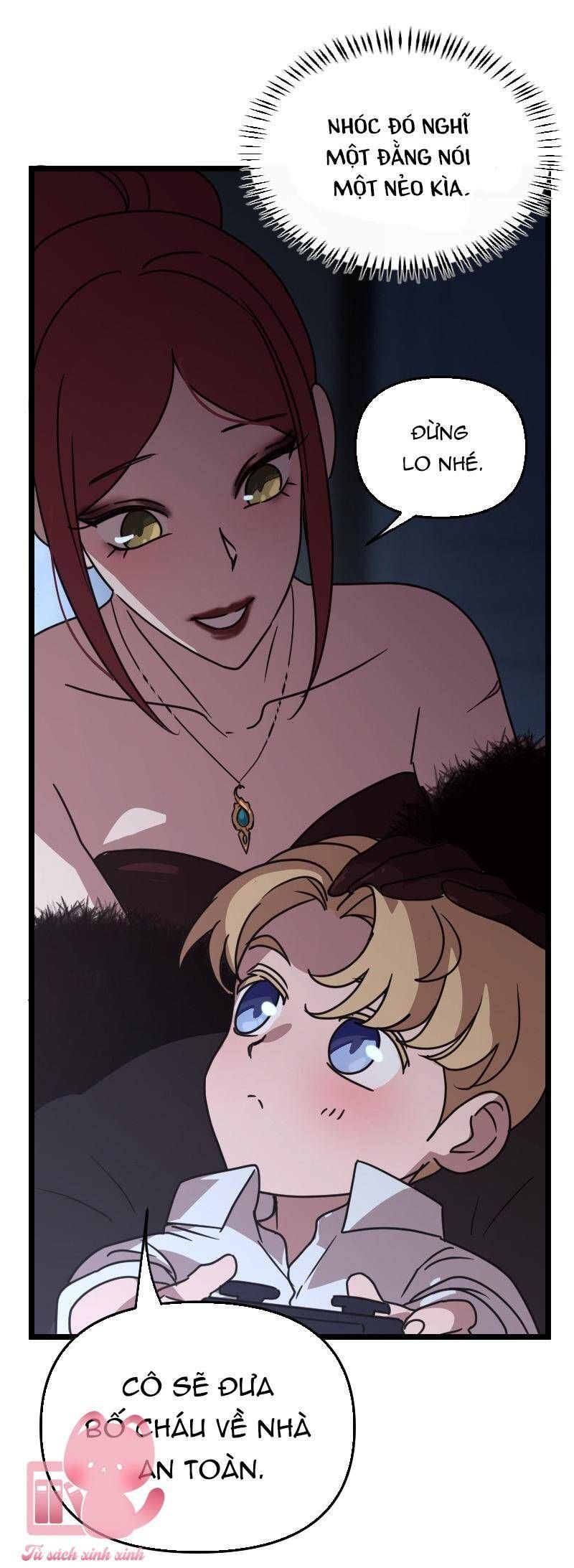 Bảo Mẫu Của Mafia: Chapter 34