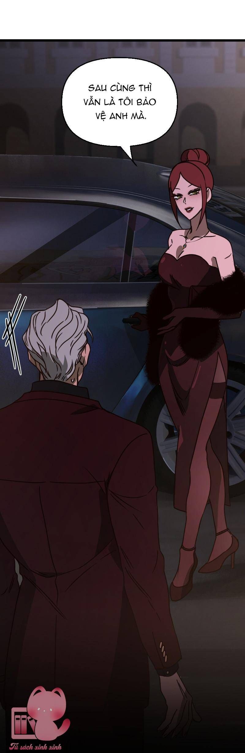 Bảo Mẫu Của Mafia: Chapter 34