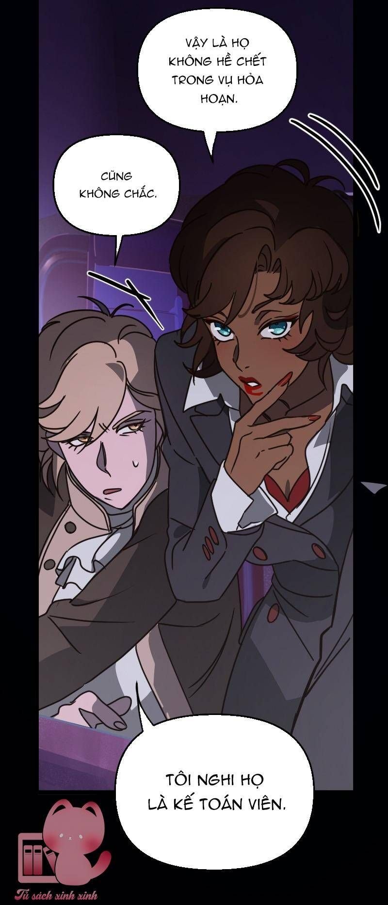 Bảo Mẫu Của Mafia: Chapter 34