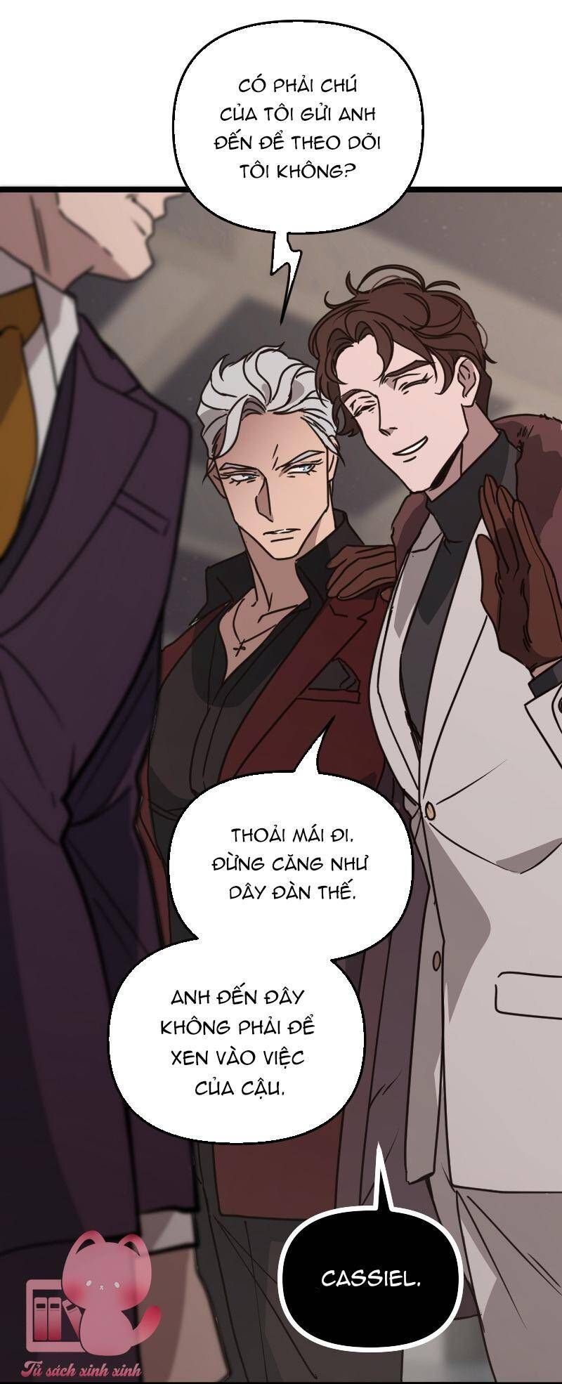 Bảo Mẫu Của Mafia: Chapter 34