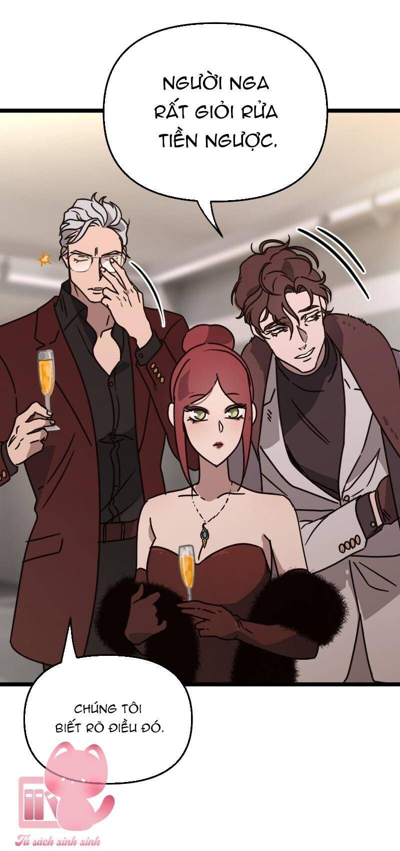 Bảo Mẫu Của Mafia: Chapter 35