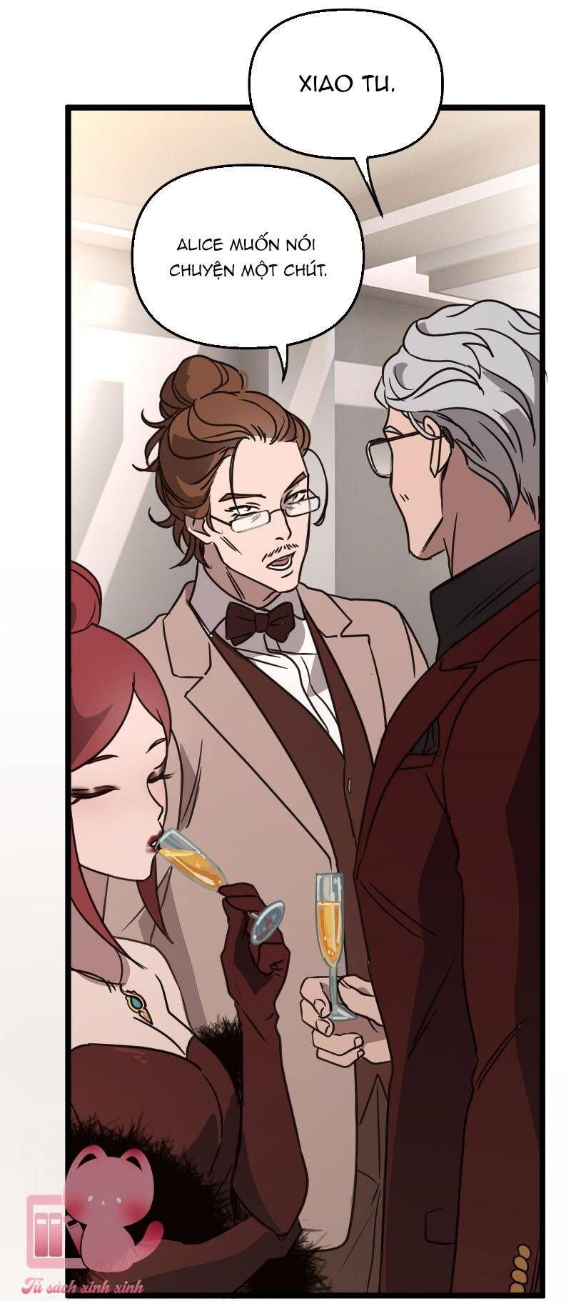 Bảo Mẫu Của Mafia: Chapter 35