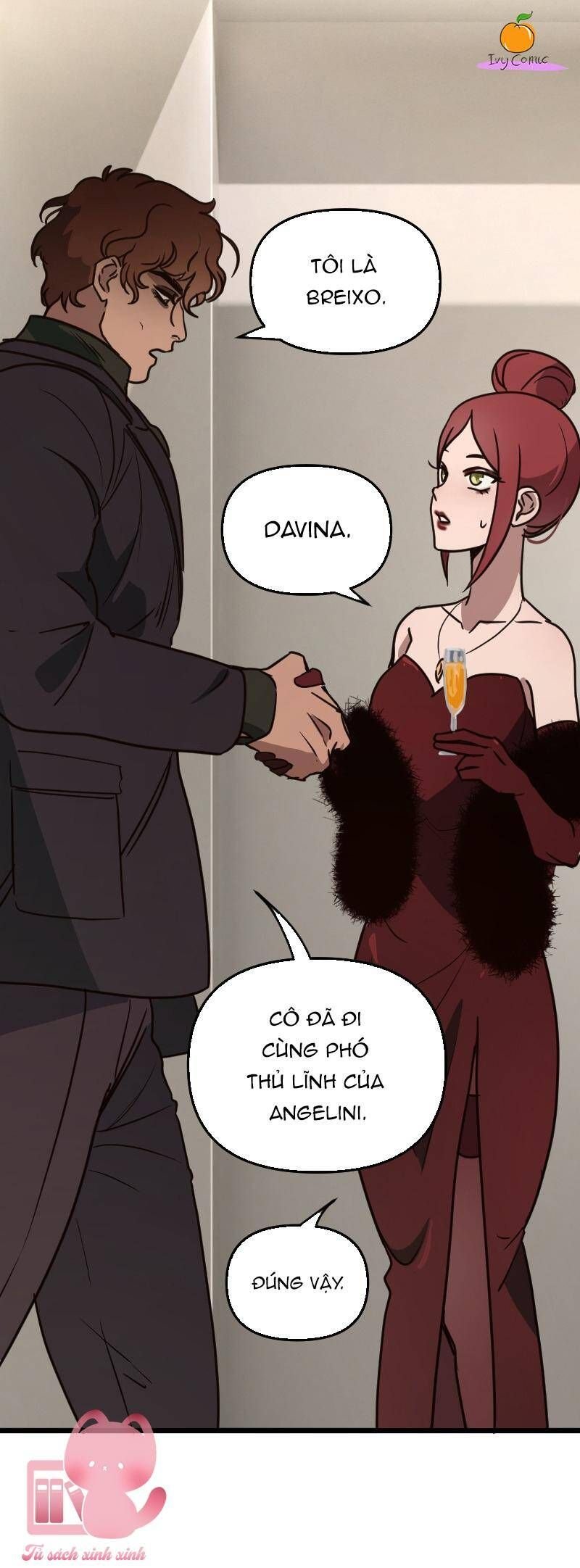 Bảo Mẫu Của Mafia: Chapter 35