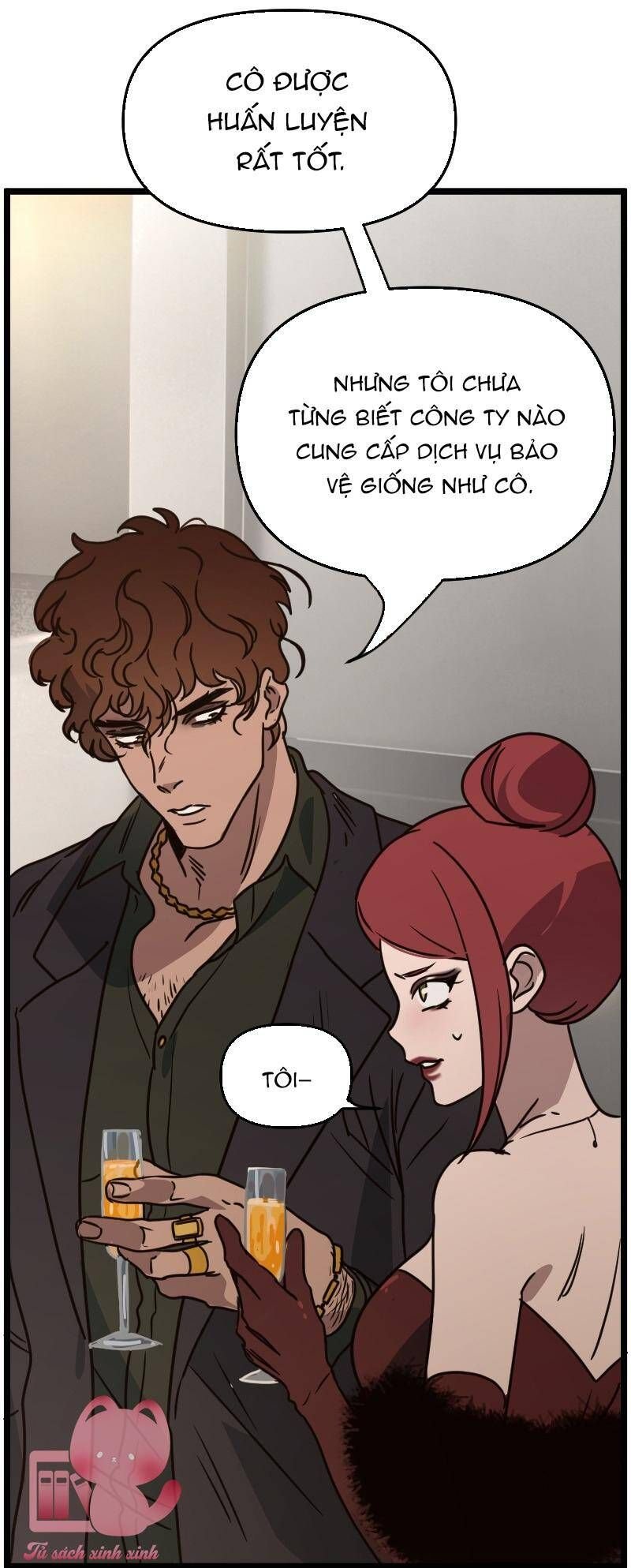 Bảo Mẫu Của Mafia: Chapter 35