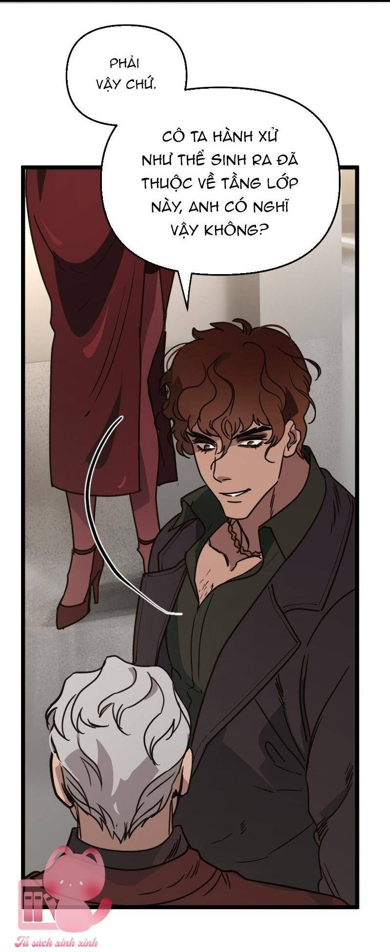 Bảo Mẫu Của Mafia: Chapter 35