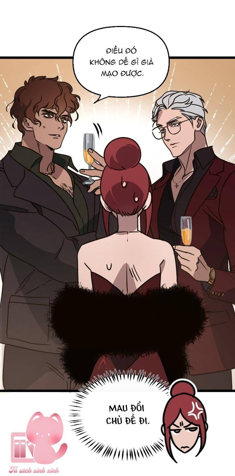 Bảo Mẫu Của Mafia: Chapter 35