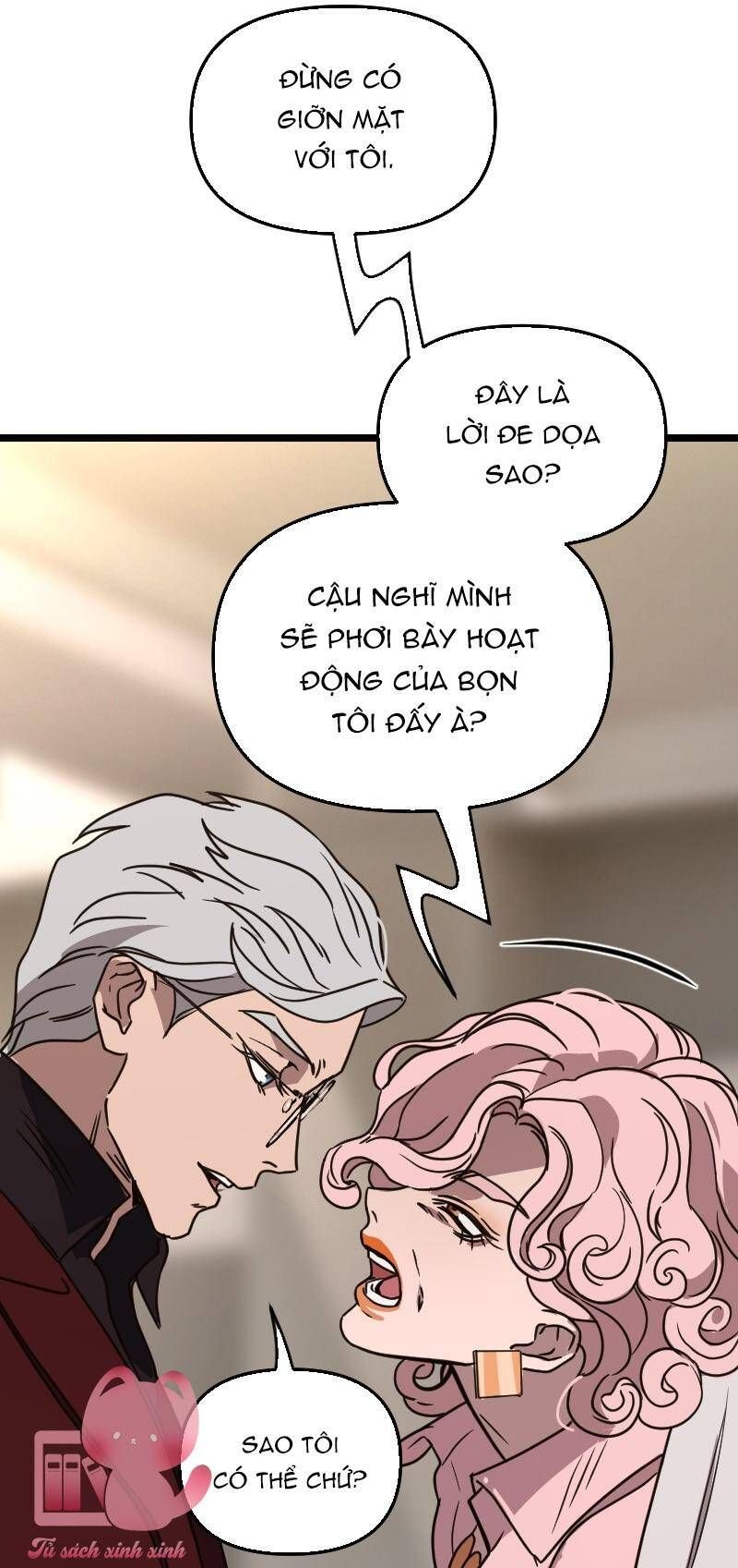Bảo Mẫu Của Mafia: Chapter 35