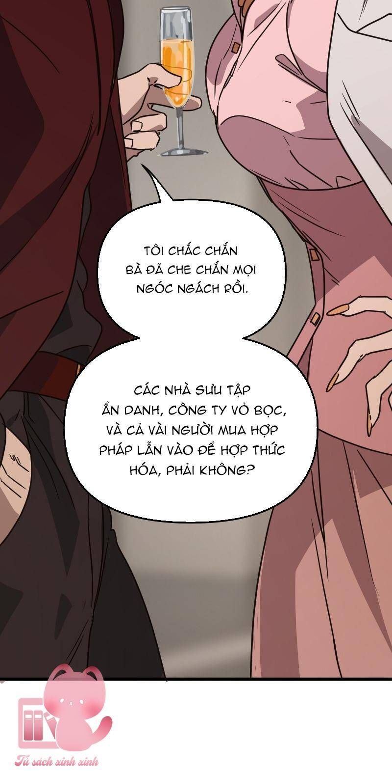 Bảo Mẫu Của Mafia: Chapter 35