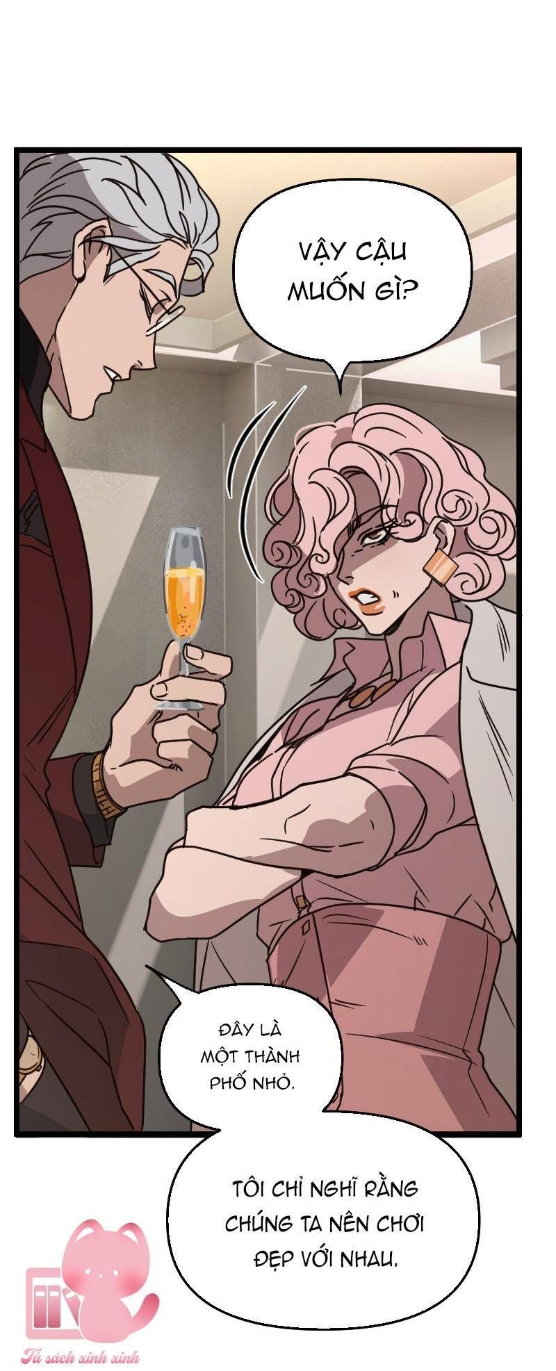 Bảo Mẫu Của Mafia: Chapter 35